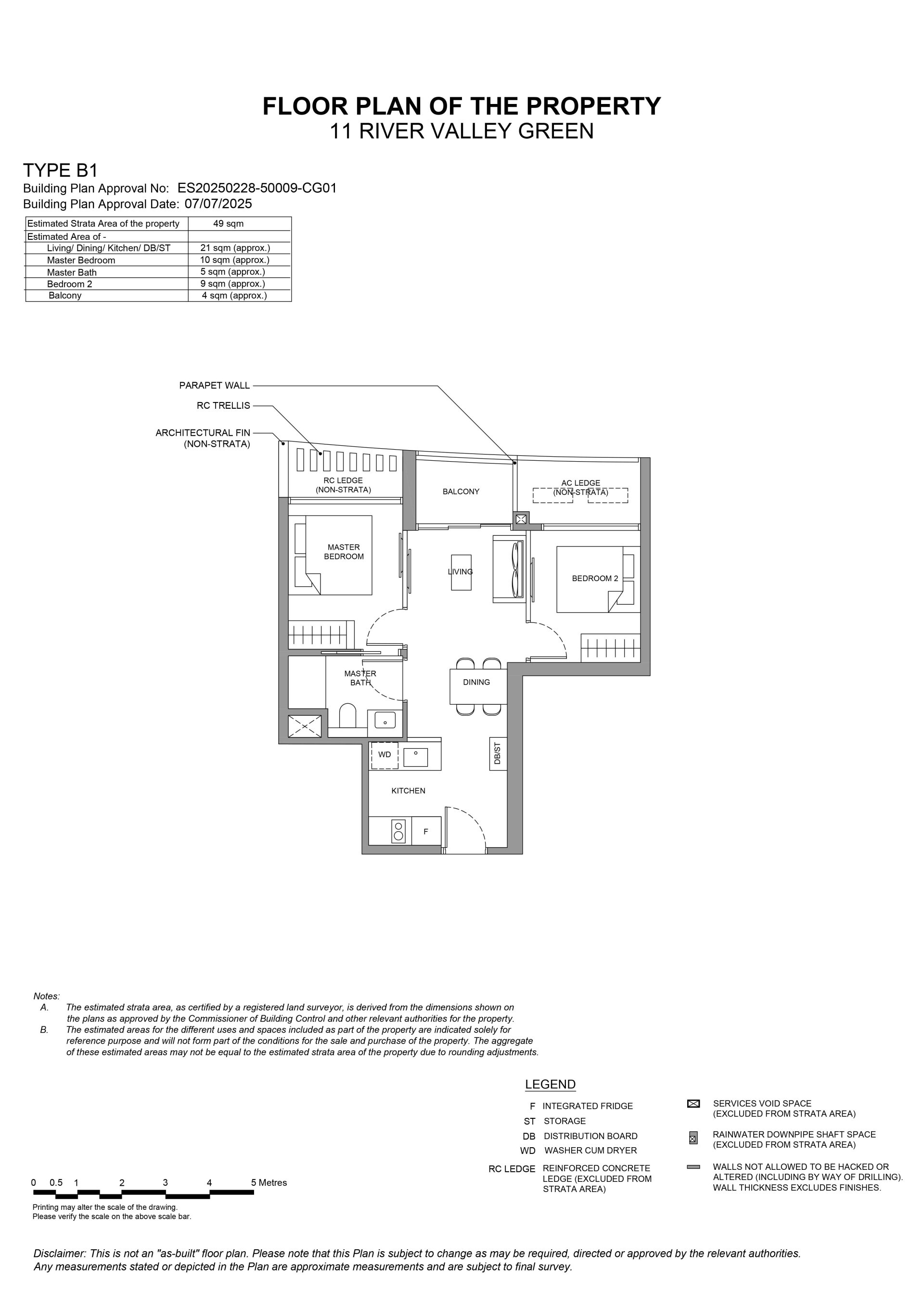 River Green floorplan